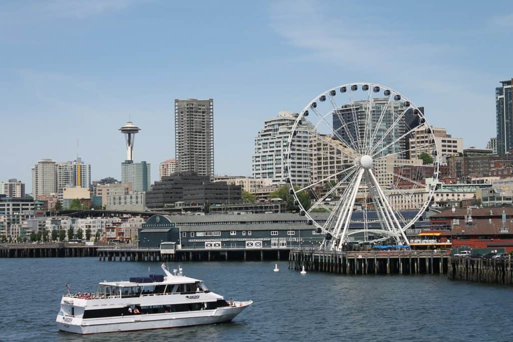 seattle waterfront skyline