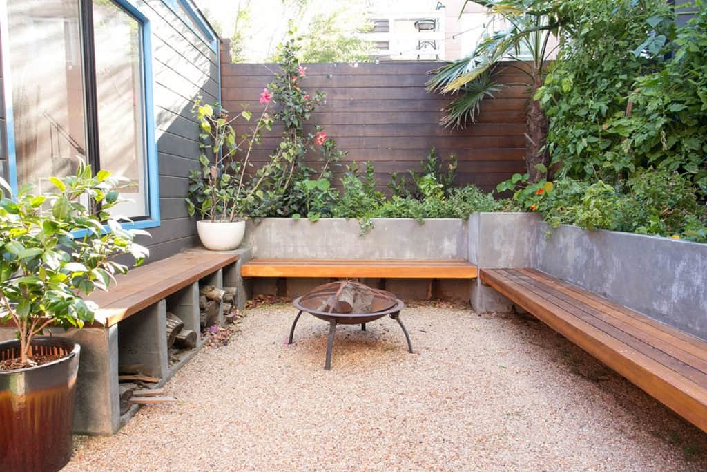 modern garden san franscisco sf rental