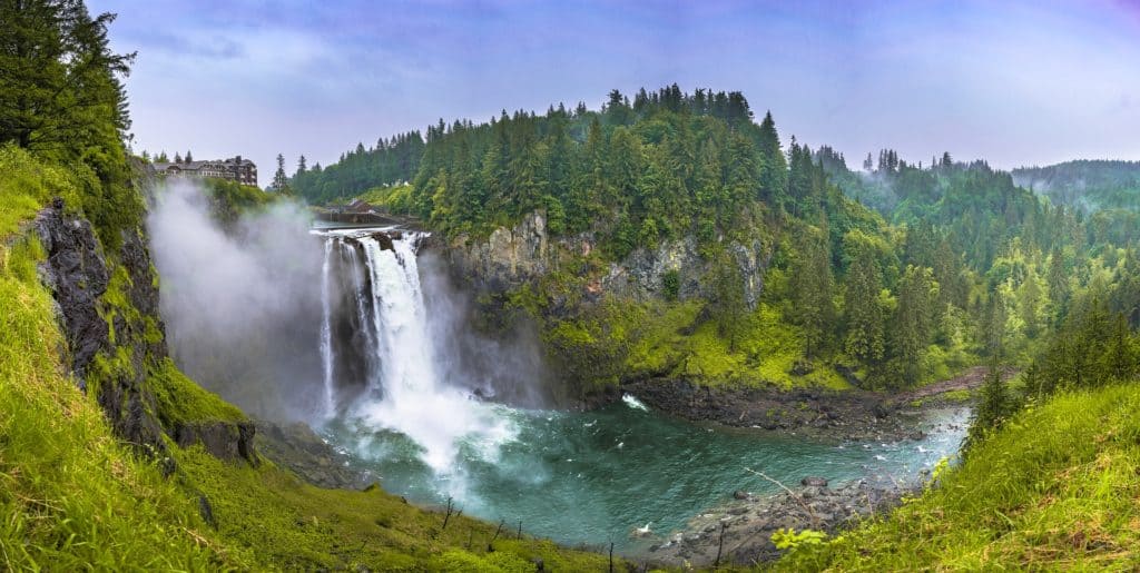 snoqualmie falls seattle