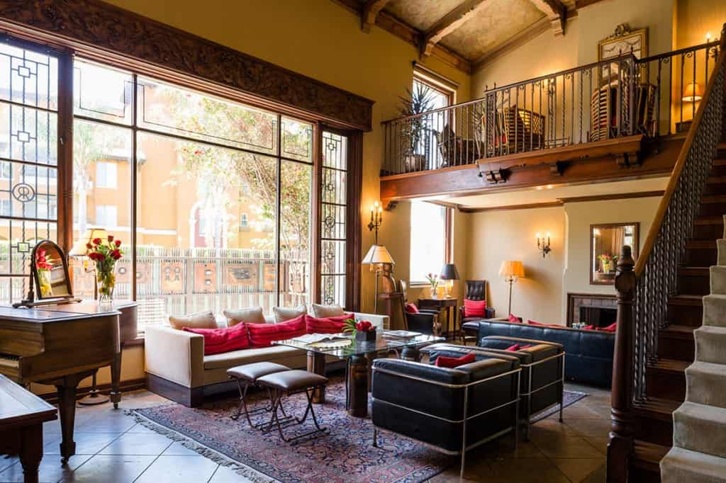 spanish colonial style house los angeles rental