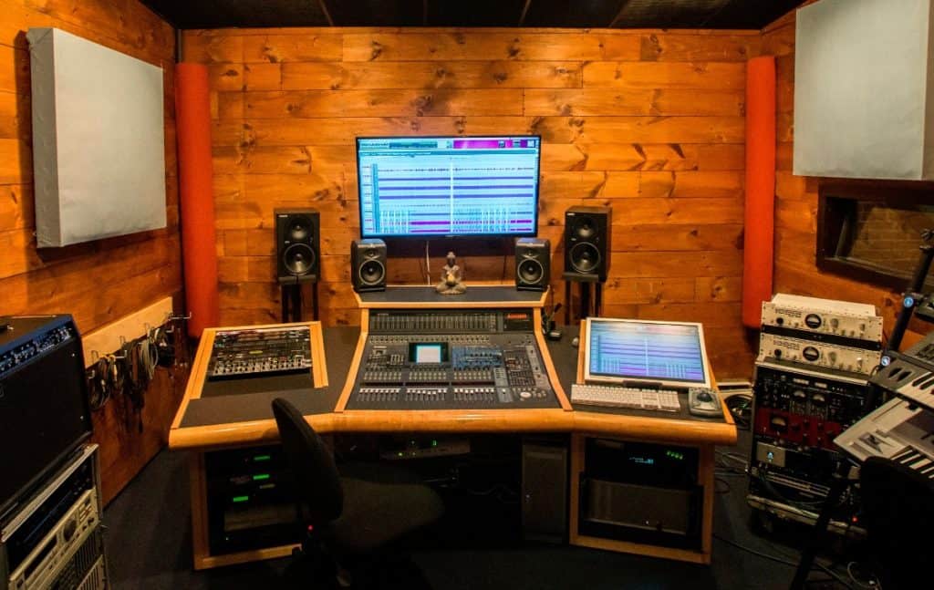 music production studio boston rental