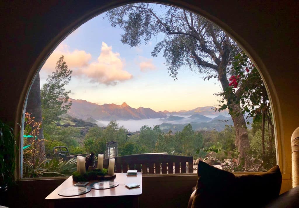 private ranch Malibu rental