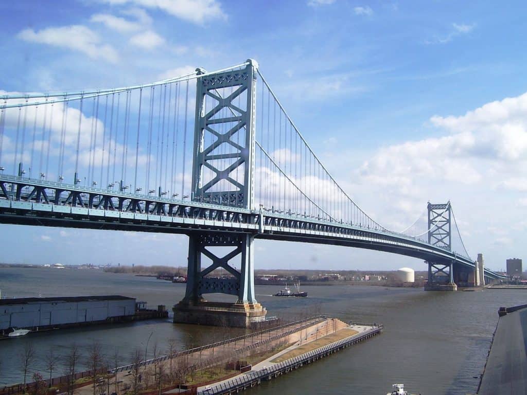 Race Street Pier﻿ philadelphia