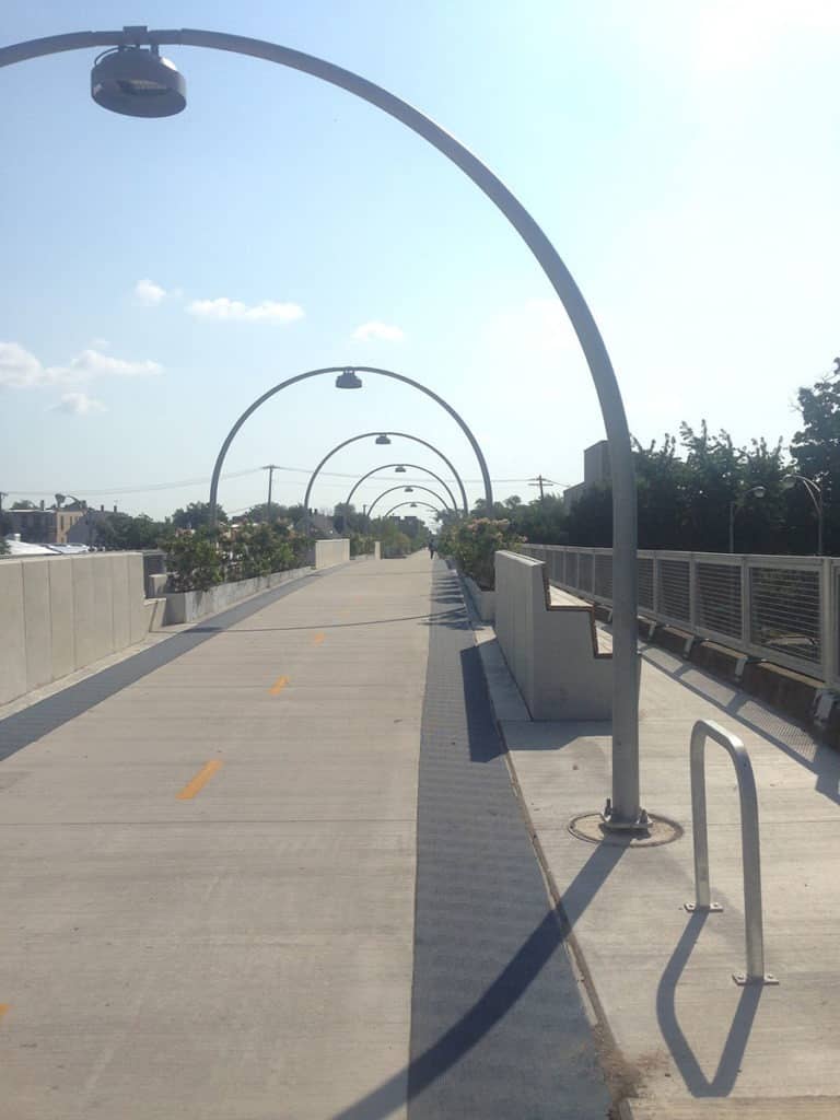 Bloomingdale Trail, aka the 606 chicago