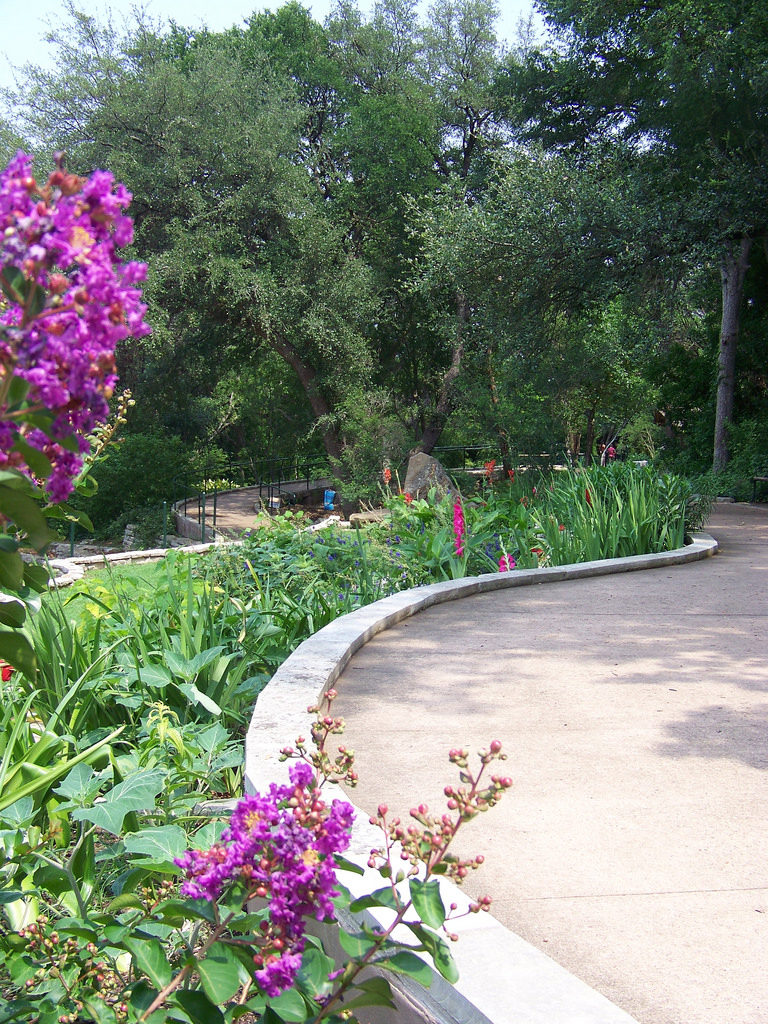 zilker botanical garden austin