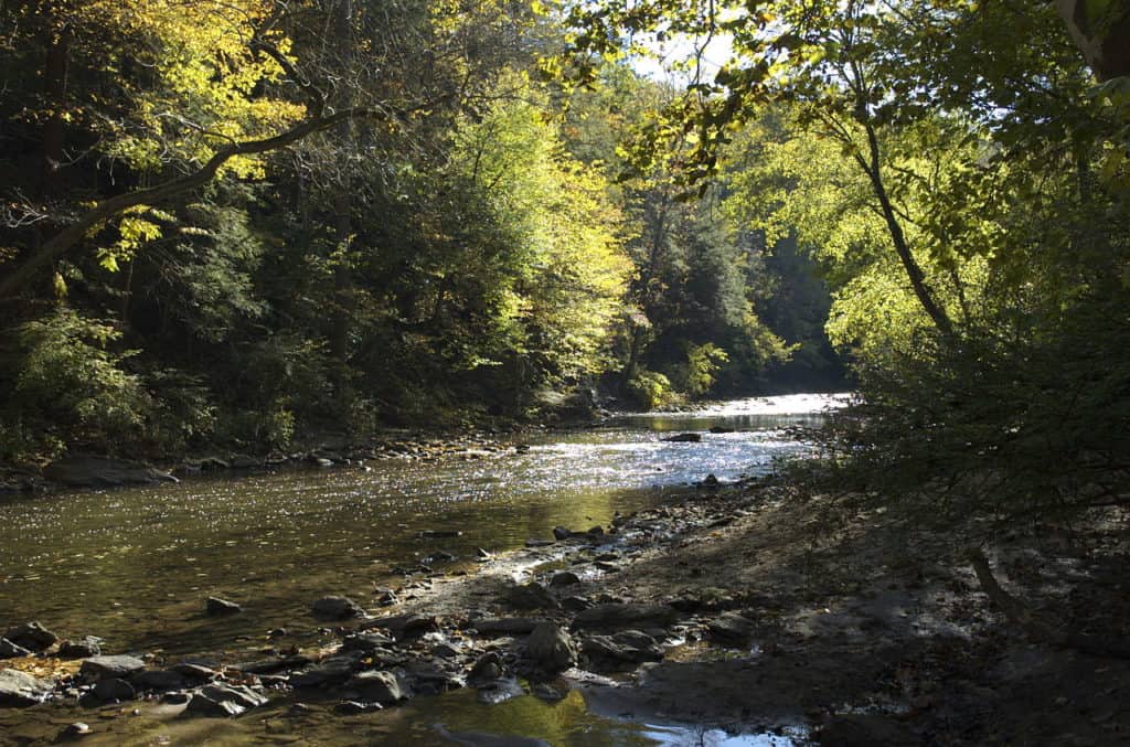 Wissahickon Creek philadelphia