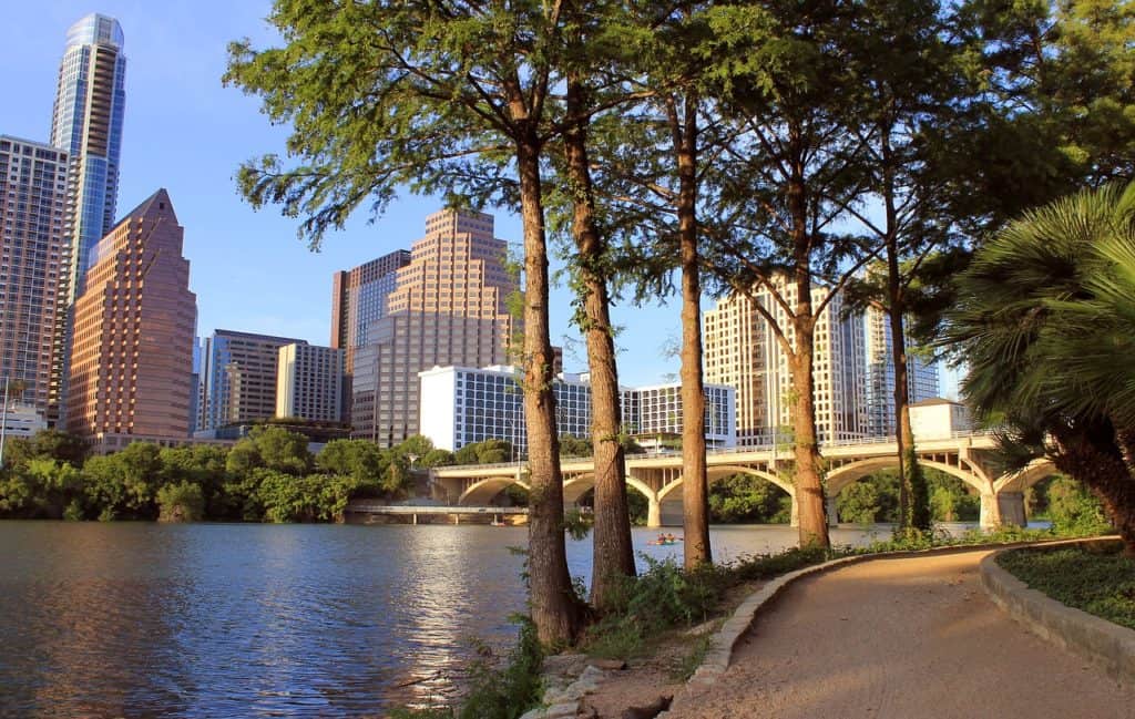 lady bird lake austin