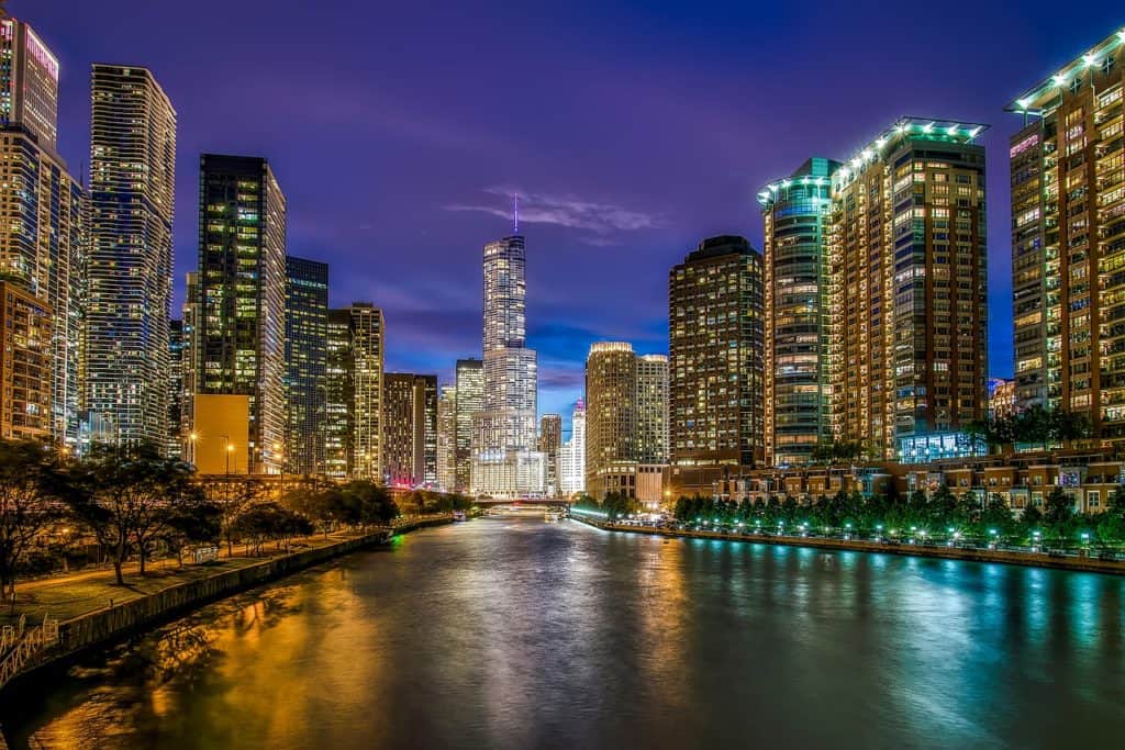 chicago riverwalk