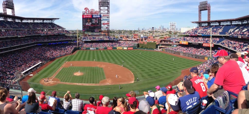 Citizens Bank Park philadelphia