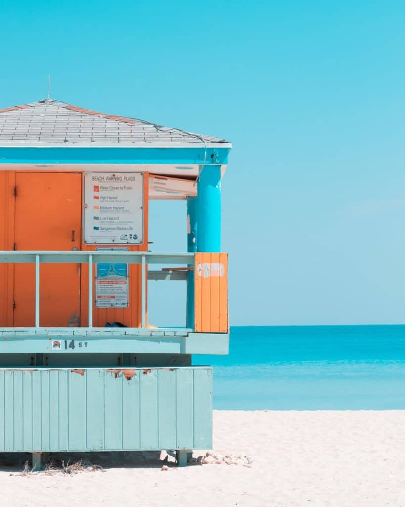 lifeguard stand miami beach