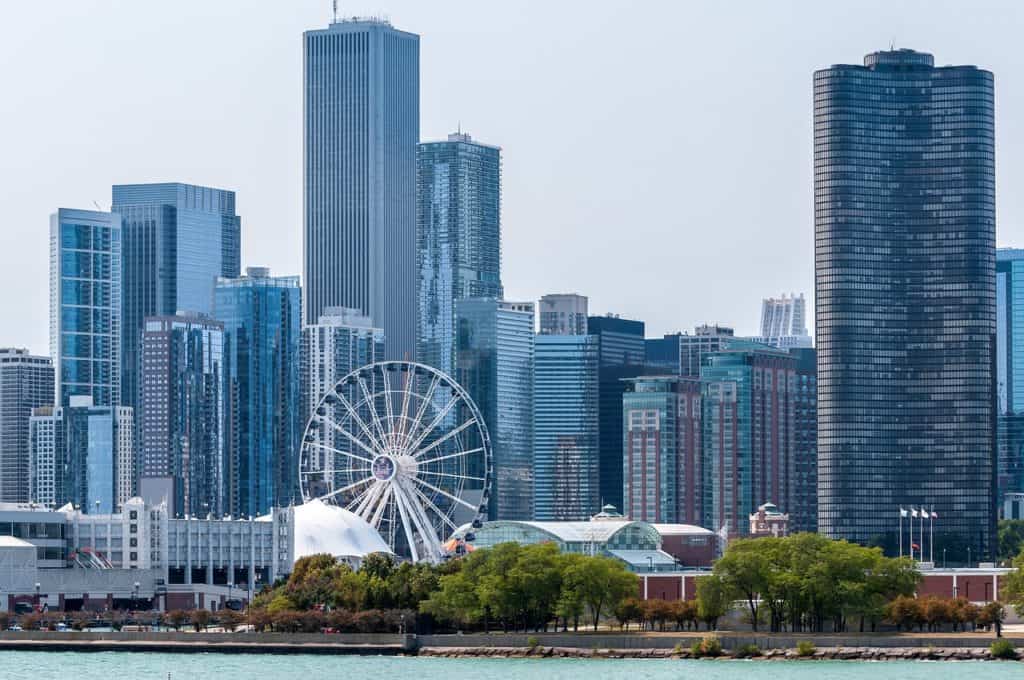 navy pier ferris wheel chicago