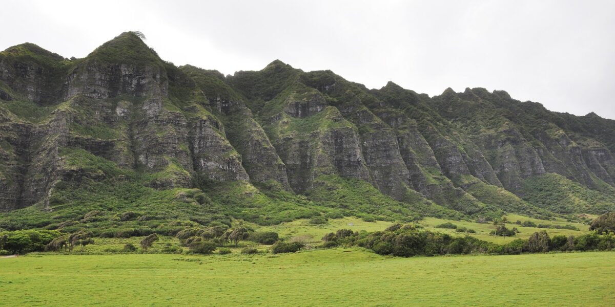 Kualoa Ranch in hawaii