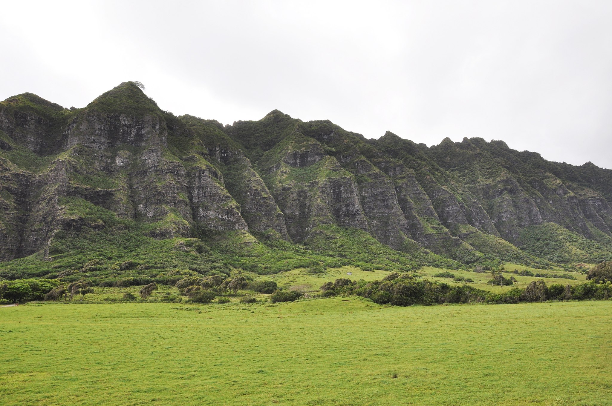 Kualoa Ranch in hawaii