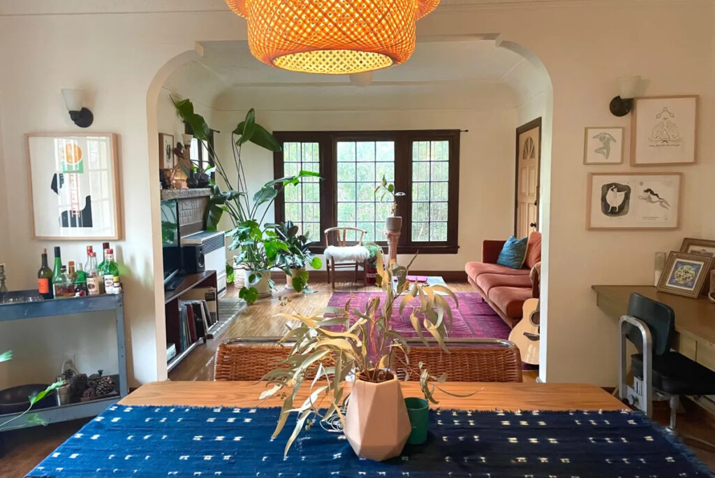 an artist apartment LA