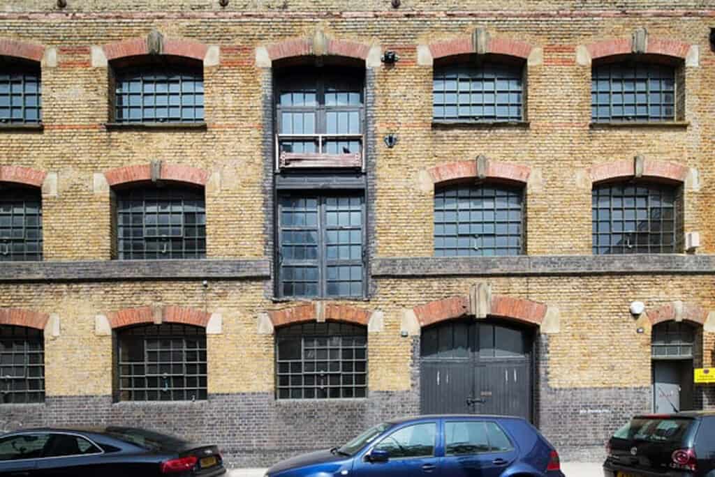 3 Storey Victorian Warehouse In Central London