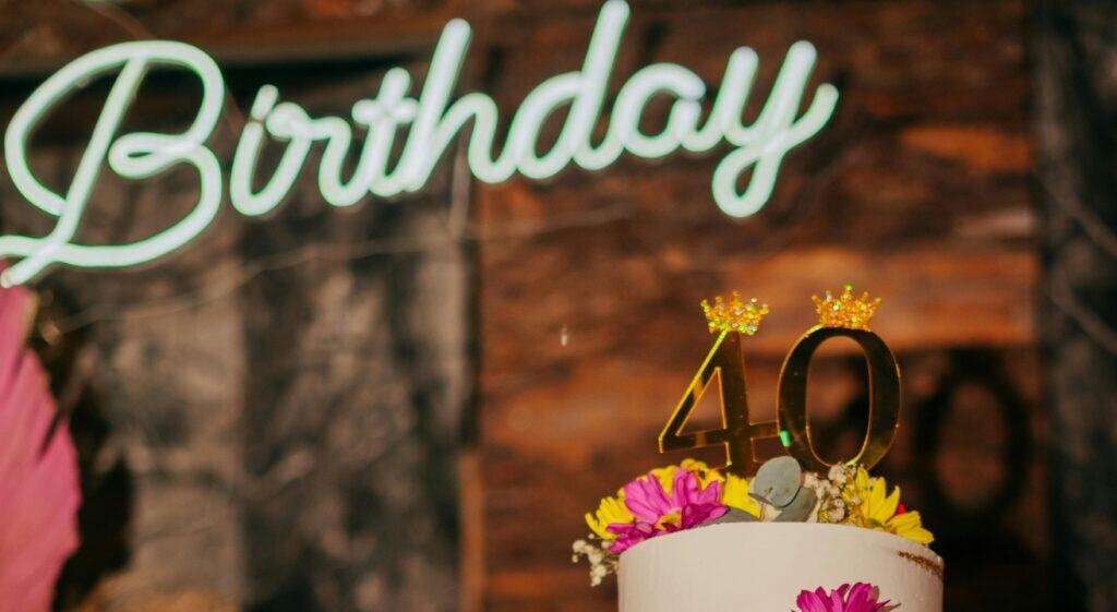 12 Awesome 40th Birthday Party Ideas | Peerspace