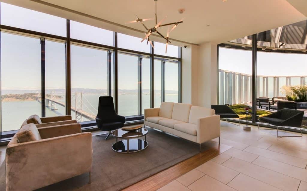 42nd Floor Sky View Lounge sf san francisco rental 