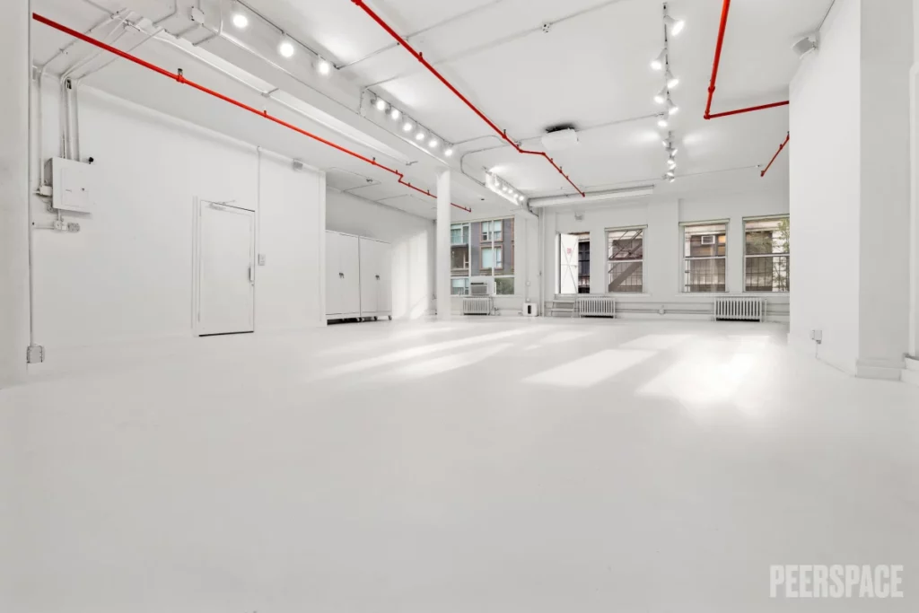 All White Fully Equipped NYC Event Space for Infinite Possibilities