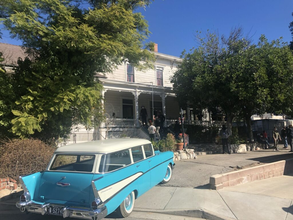 American Horror Story Estate los angeles rental