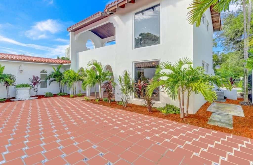 Ample House in the heart of Brickell miami rental