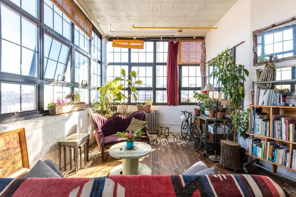 Artist Designers Corner Loft nyc new york city rental