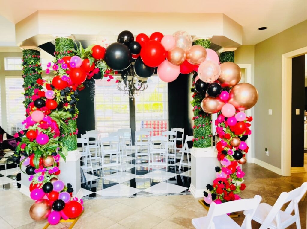 How to Decorate a Birthday Party Room with Balloons: 11 Ideas