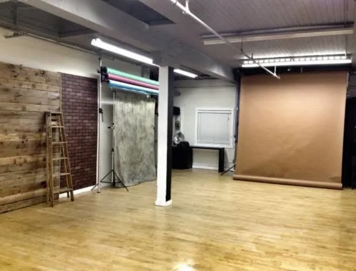 Artistic Sunlit Production Studio vancouver rental