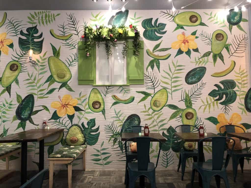 Avocado based restaurant and bar nyc new york city rental