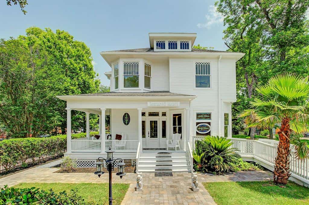 Beautiful Historic 1902 Heights property houston rental