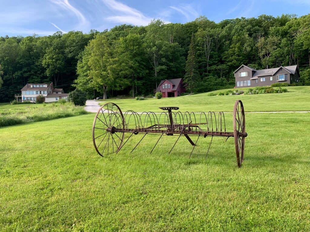 Berkshire Farm lee massachusetts rental