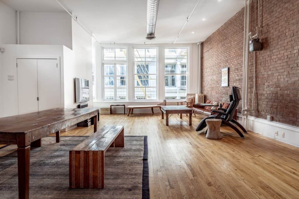 Best Block Prime SoHo Clean Luxury Loft Event Space nyc rental