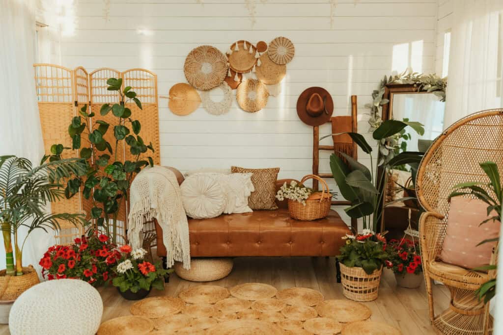 Bohemian Greenhouse Photo Studio in Tampa, Florida