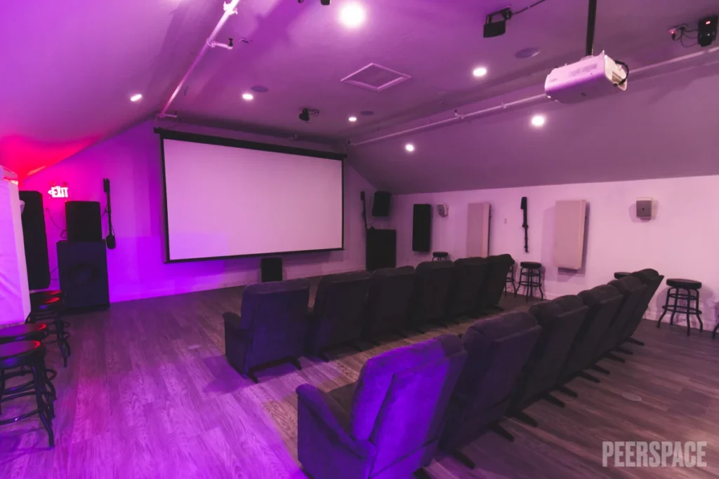 Boston's Finest Private Movie Theater Rental