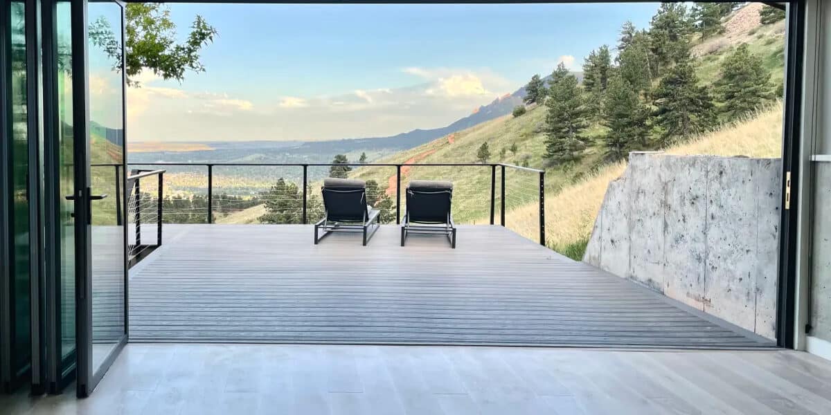 Boulder's Best Deck (& Soaker Tub!)