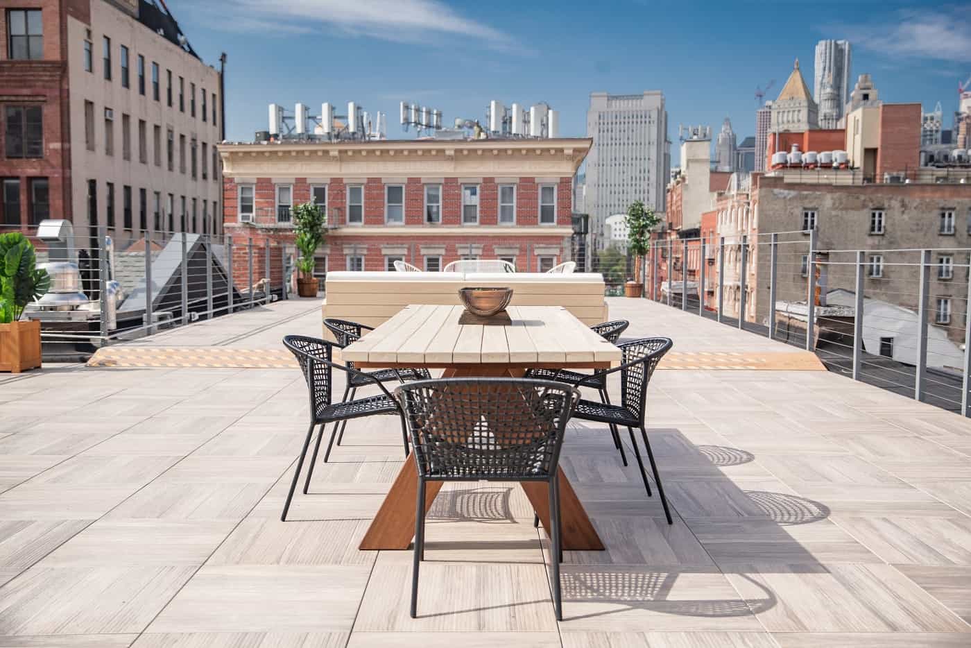 Brand New Nolita, Rooftop with Amazing Manhattan Skyline View new york city rental