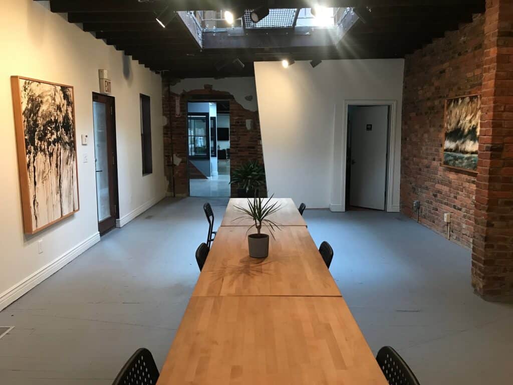 Brewery District Creative Agency Mixed Use Space columbus rental