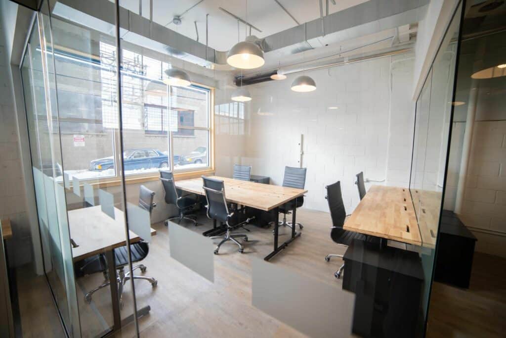 Bright 7 Person Day Office in Etobicoke toronto rental