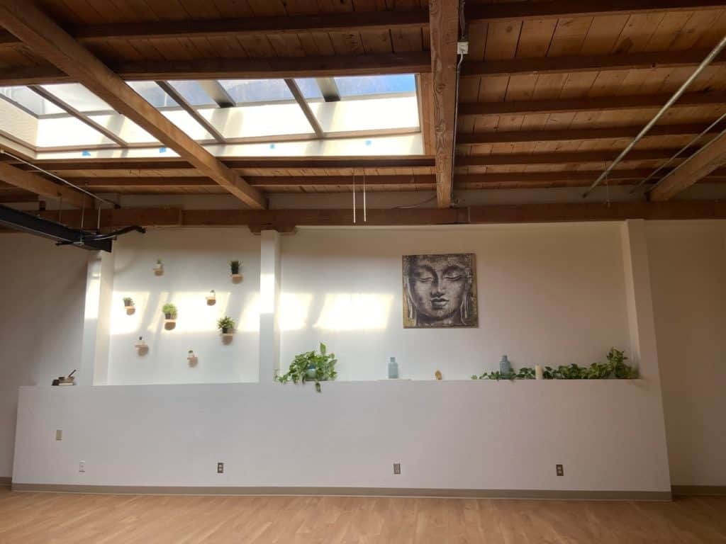 Bright + Chic Yoga Studio san jose rental