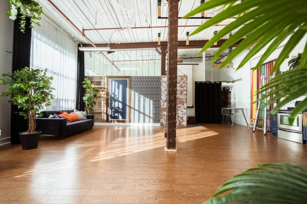 Bright Loft Style Space for Private Events toronto rental