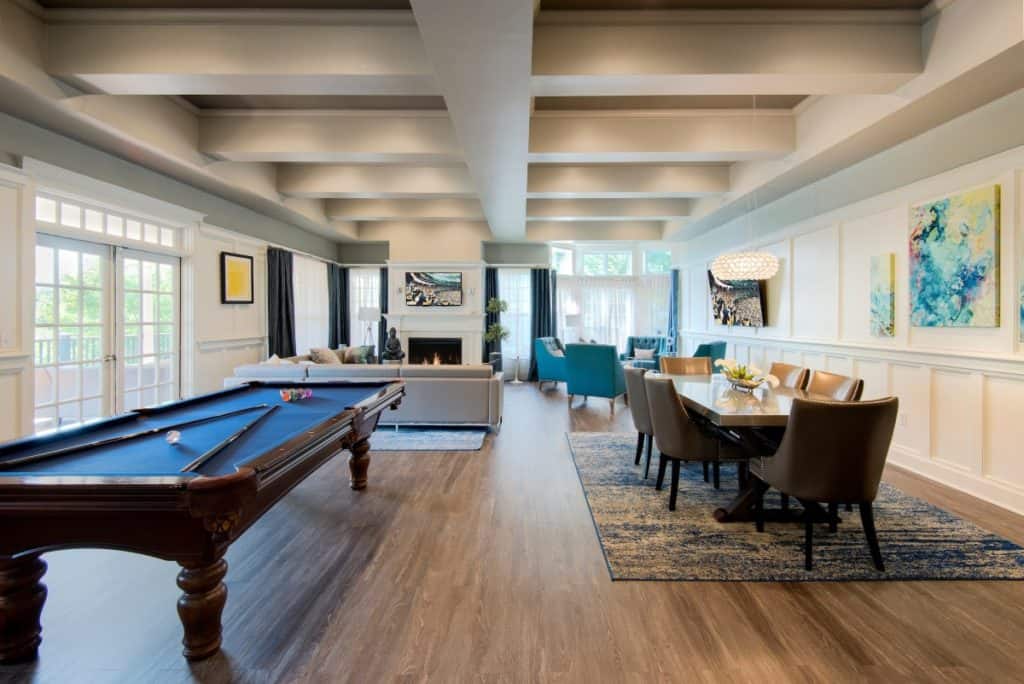 Bright and Spacious Club Room in Woburn boston rental
Bachelor Party Ideas During COVID