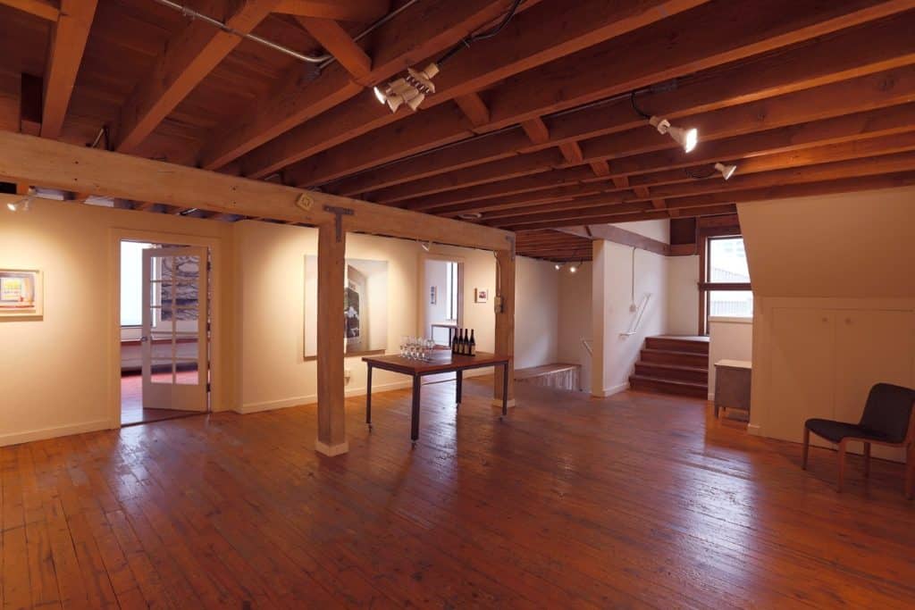 Brilliant SoMa Gallery sf san francisco rental 