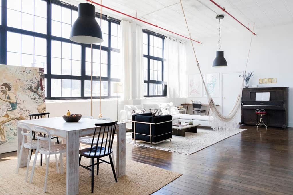 Bushwick Loft with Natural Light and a Rooftop nyc new york city rental