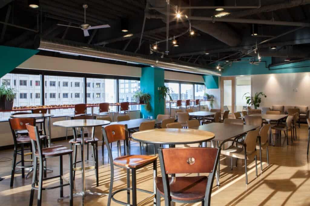 The Café: Versatile Event Space