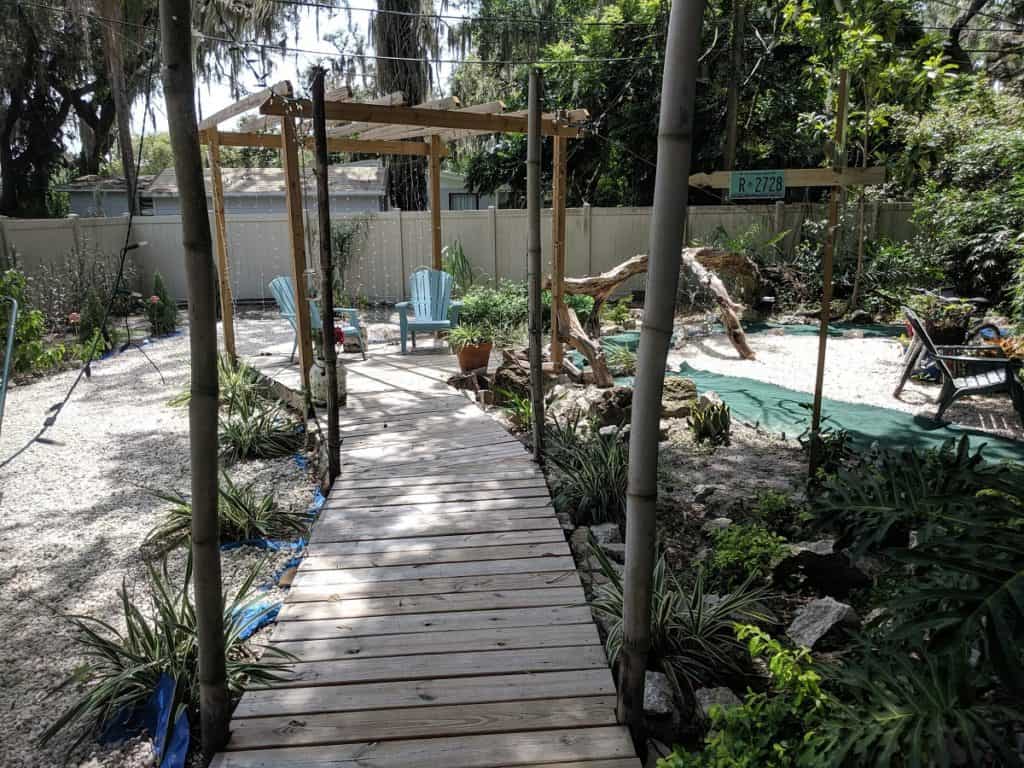 Caribbean outdoor paradise tampa rental