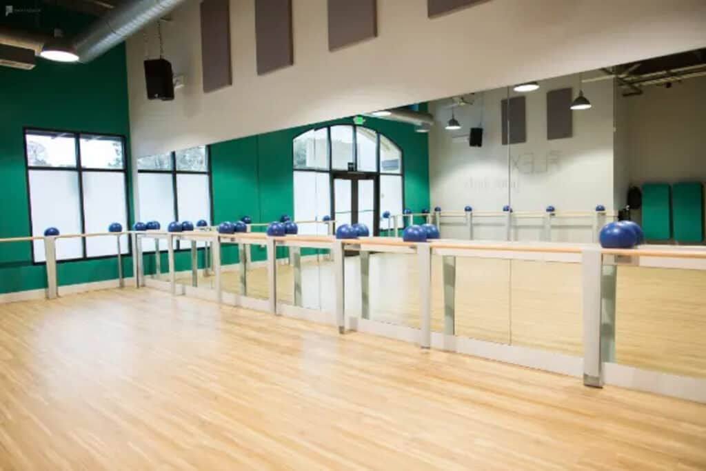 a campbell, ca dance and fitness studio