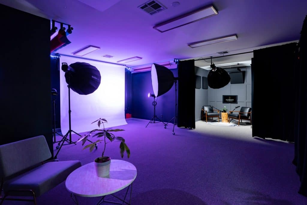 Centrally Located Photo, Video & Sound Studio austin rental
