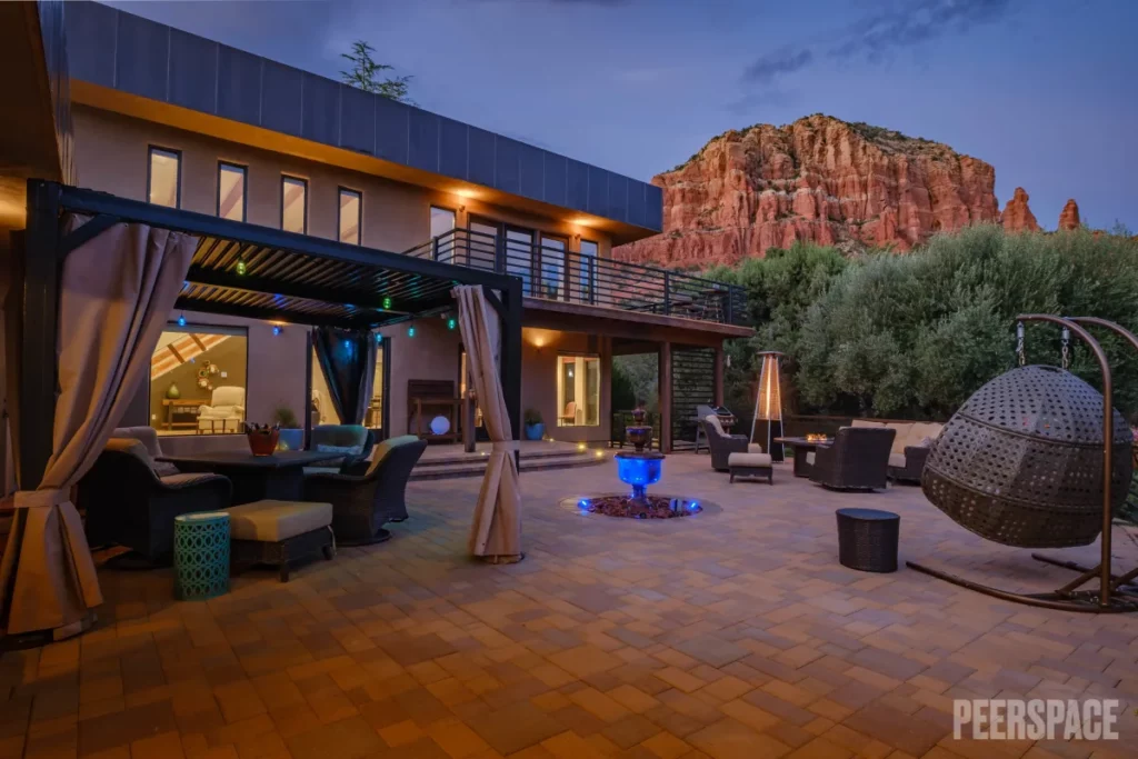 Chapel Garden Sedona Mountain Vacation Rental Home