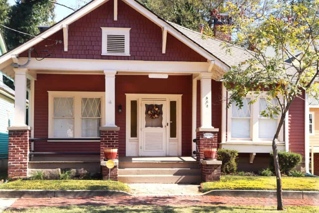 Charming Historic Bungalow with tons of character and warmth atlanta rental 