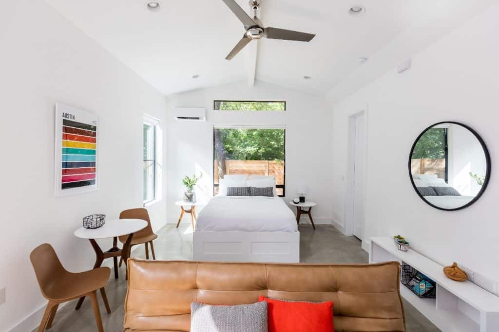 Charming and Bright East Austin Casita rental 