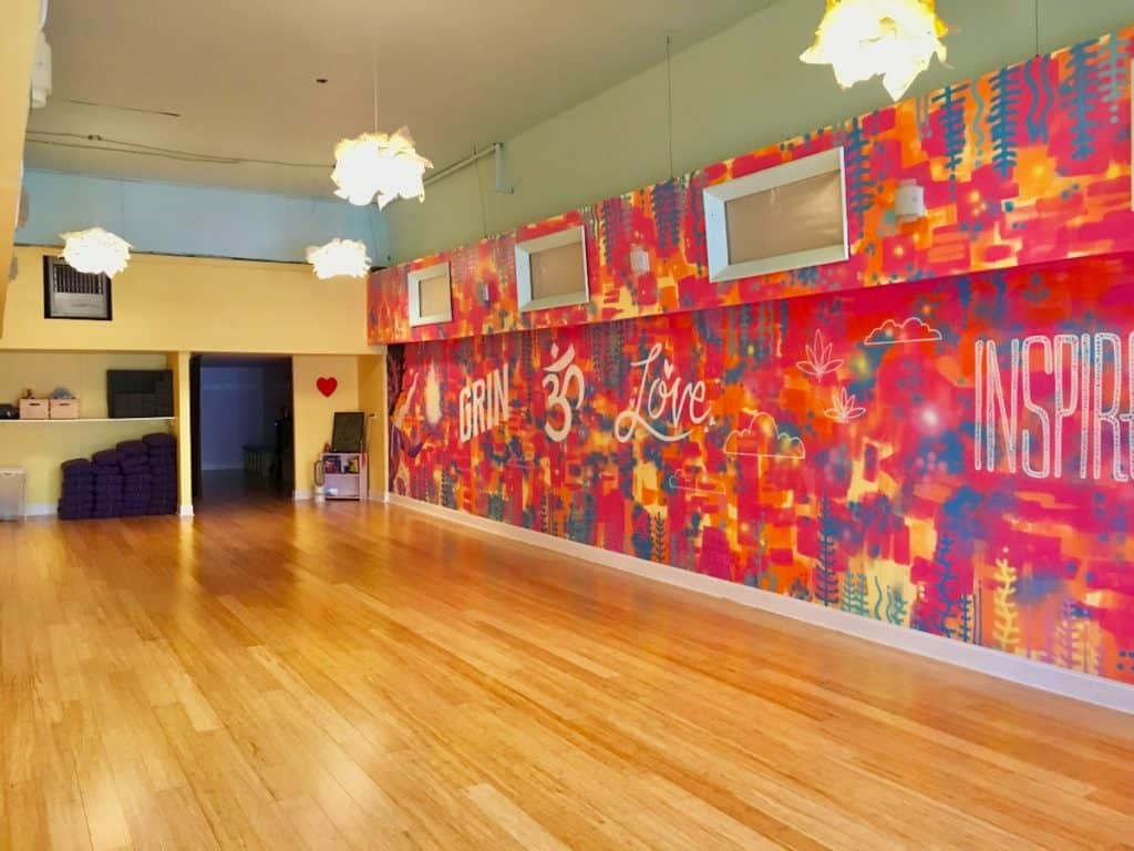 Chic Open and Spacious Yoga Studio seattle rental 